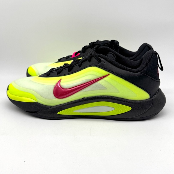 Nike A'One SE Black Hyper Pink Shoes 5Y / Womens 6.5 New Aja Wilson HQ2294-001 - Picture 3 of 11